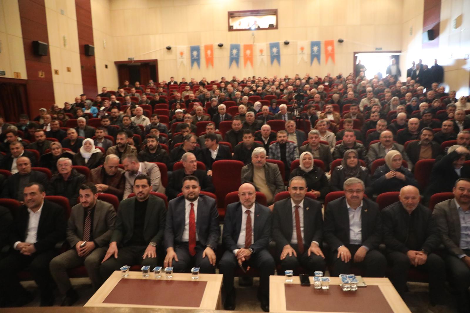 AK Parti Afyonkarahisar İl Başkanlığı'ndan İl Delegeleri Ortak Akıl Toplantısı